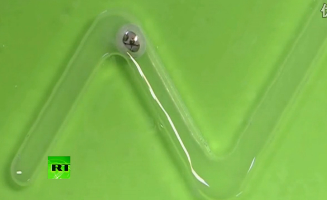 液體金屬機(jī)器-離子液體是否可以運(yùn)用其中？